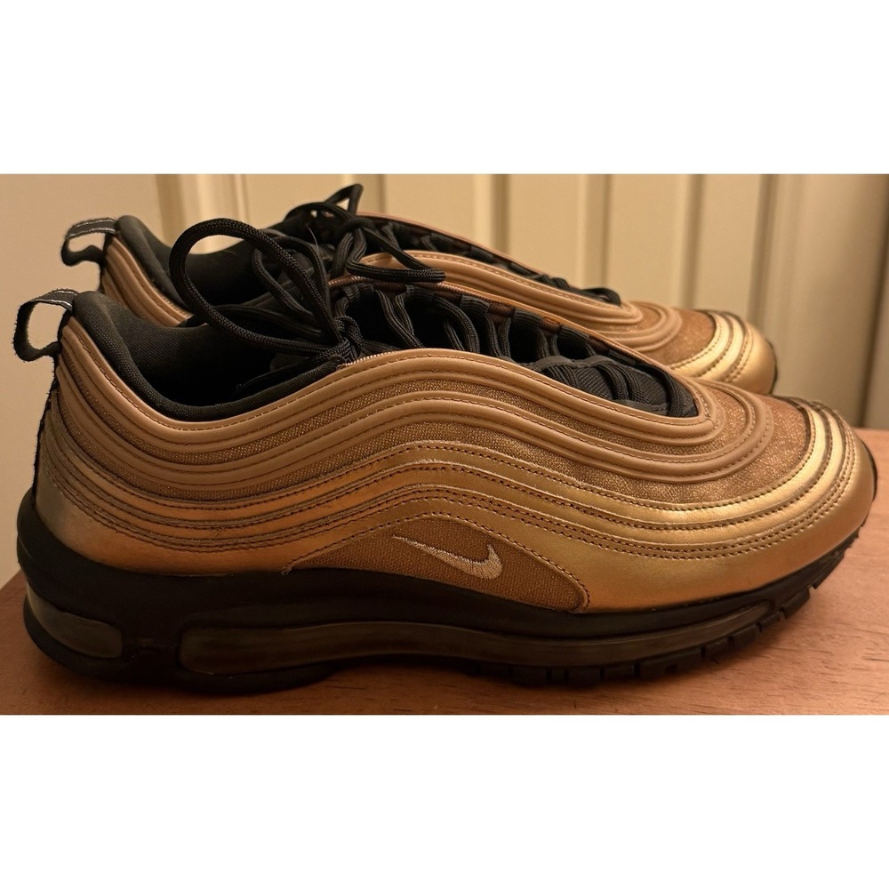 Nike Air Max 97 Copper Metallic Bronze‎ Women's Size 10 CT1176-900